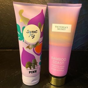 Victoria’s Secret and PINK lotion duo